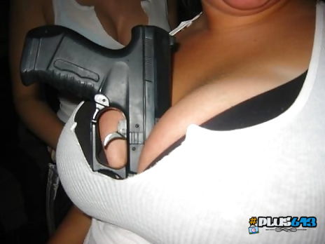 Tits and Guns together #3