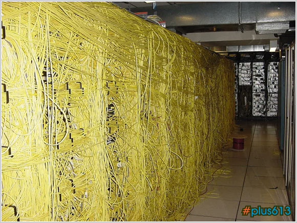 Network cable hell