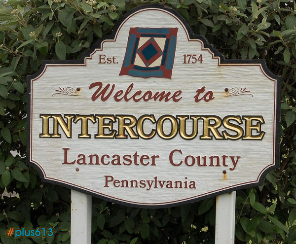 Welcome to Intercourse
