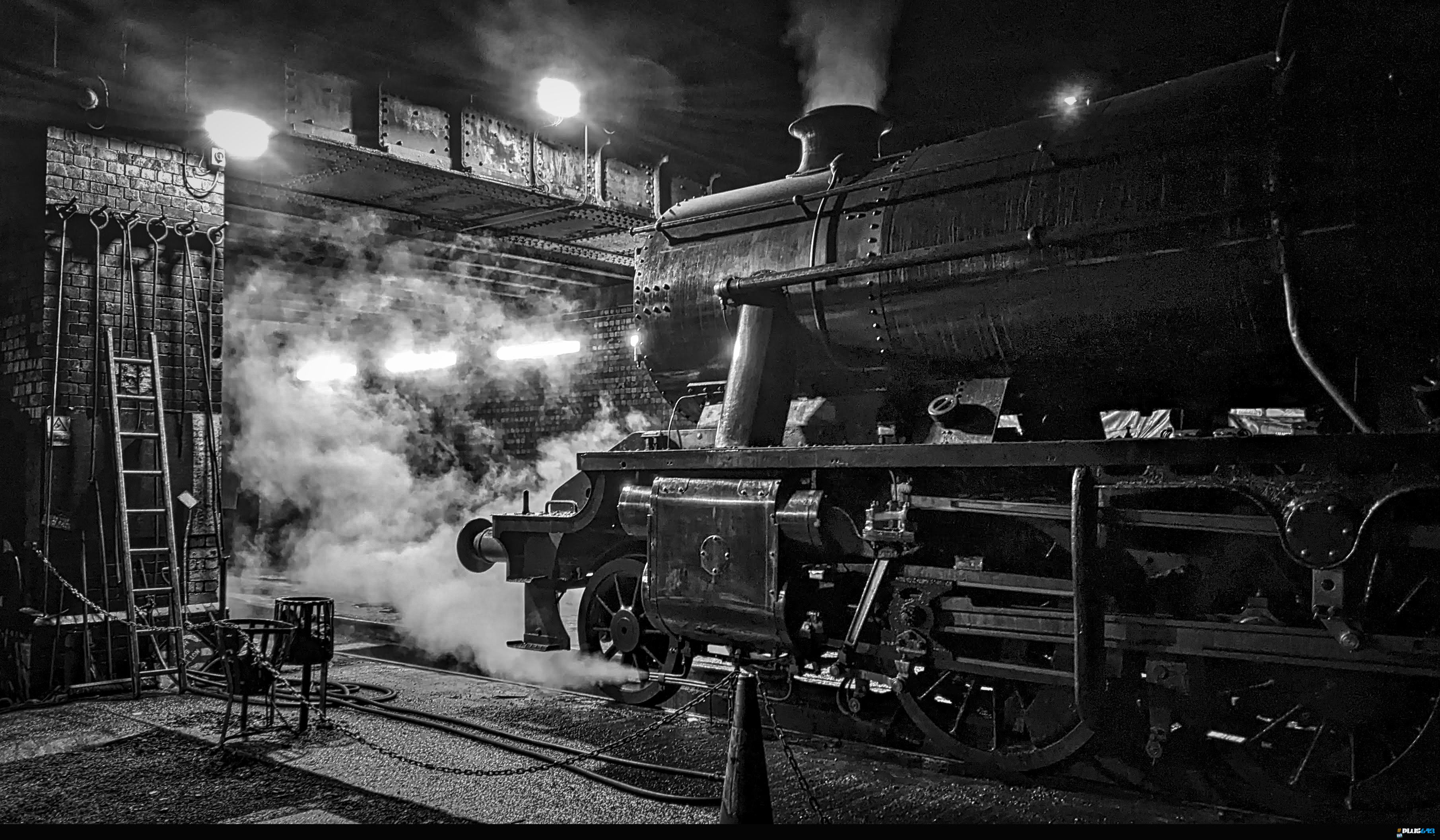 Wallpaper - Great Central Railway, Lamborough - 3621x2073
