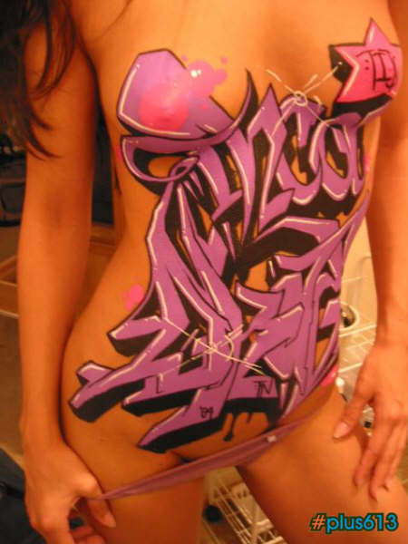 Body graffiti