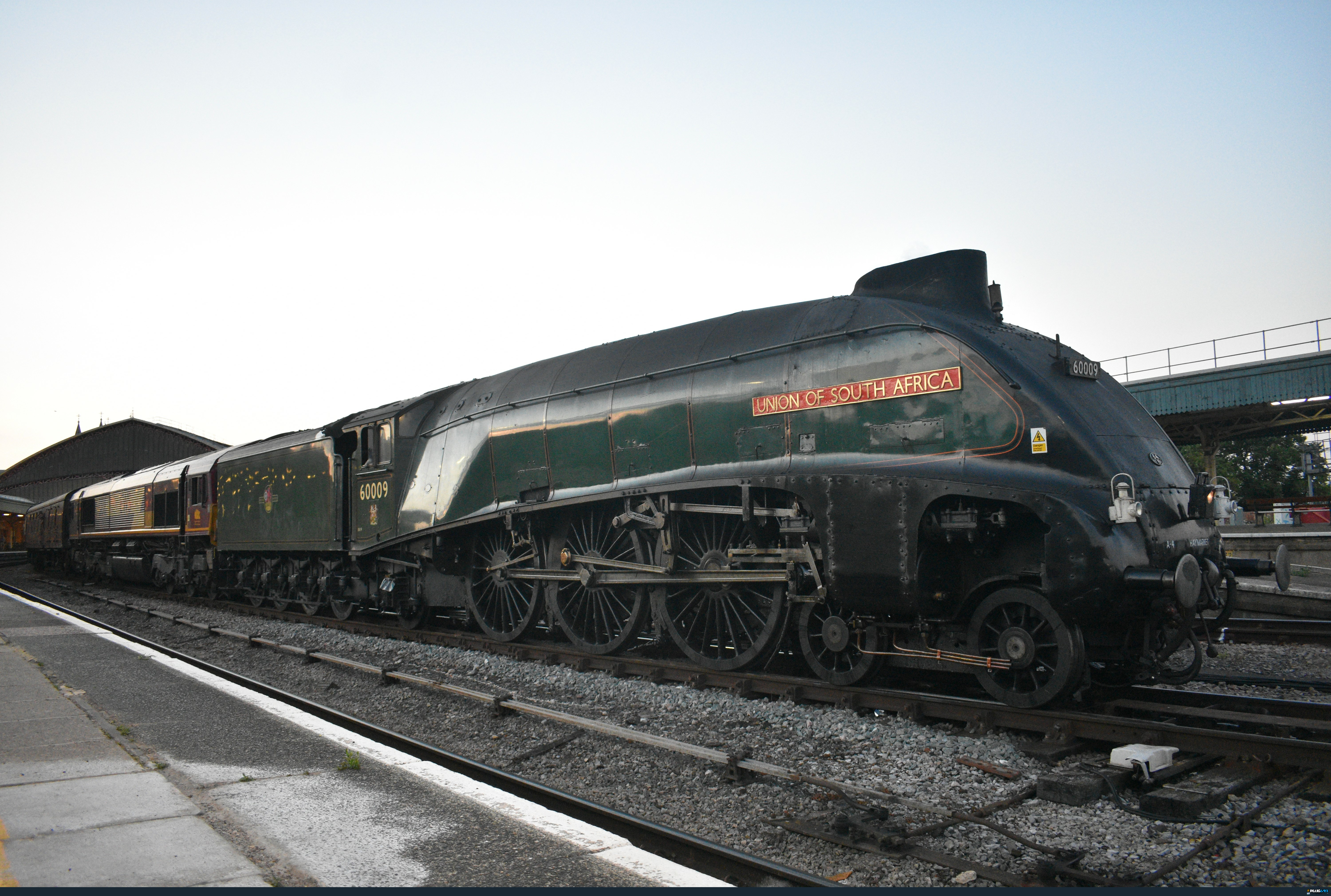 Wallpaper - Steam Train, Union Of South Africa