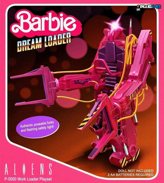 barbie dream loader