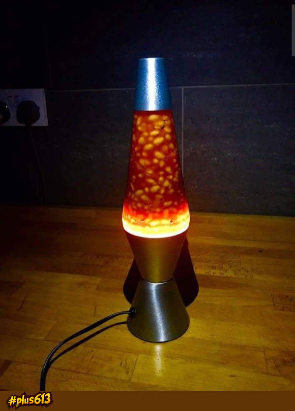 Just cooking some beans for toast