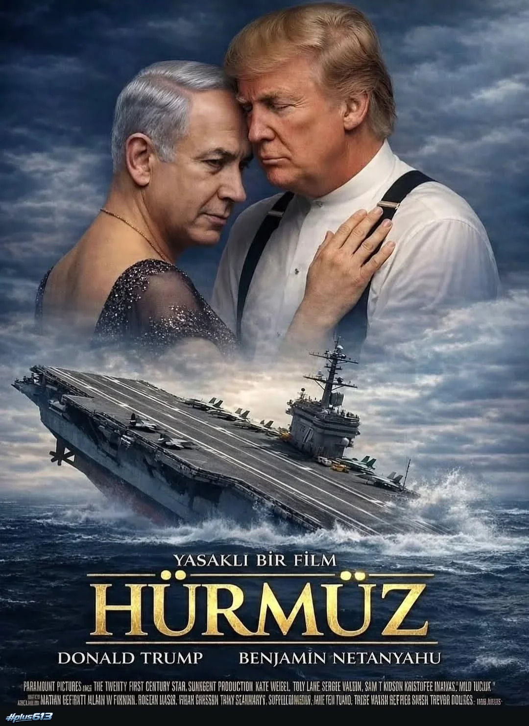 Epstein files brought them together. Coming to a theatre near you 