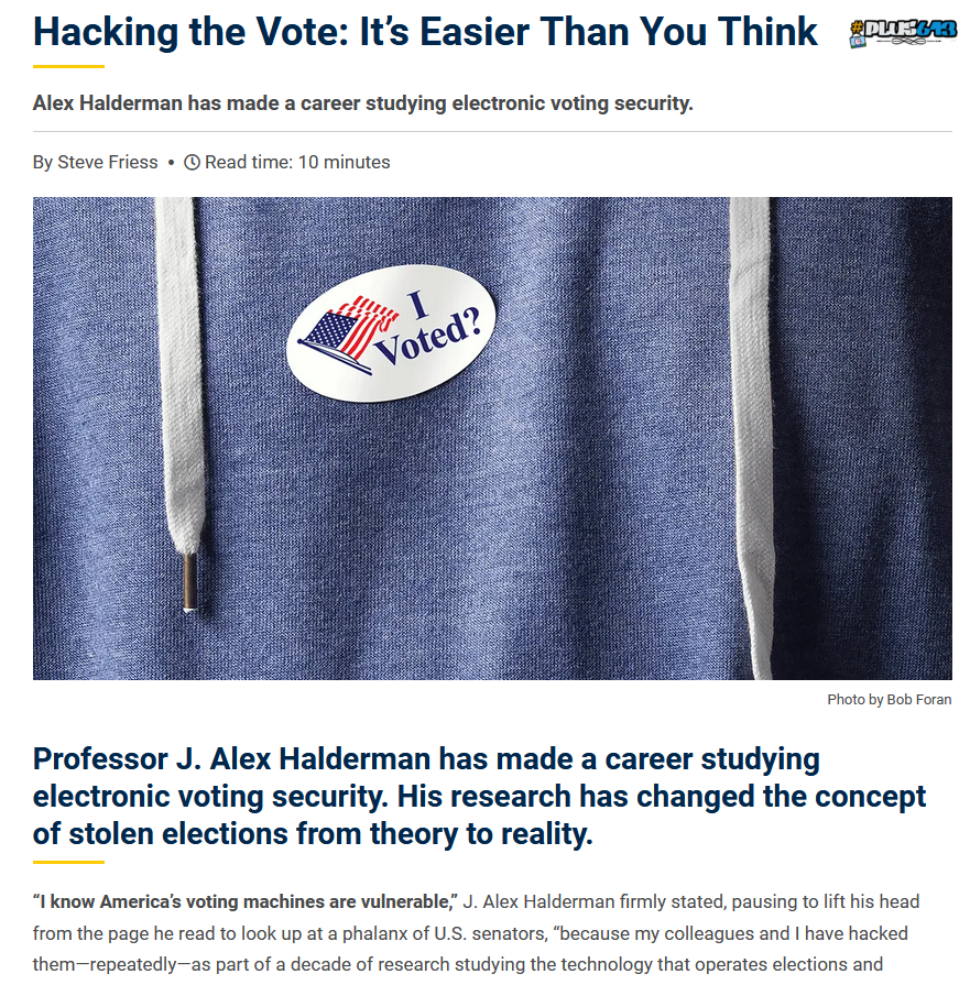 Digital Voting Hacker
