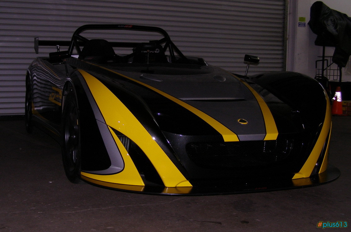 Lotus 211 (only two in the US when I delivered this one)