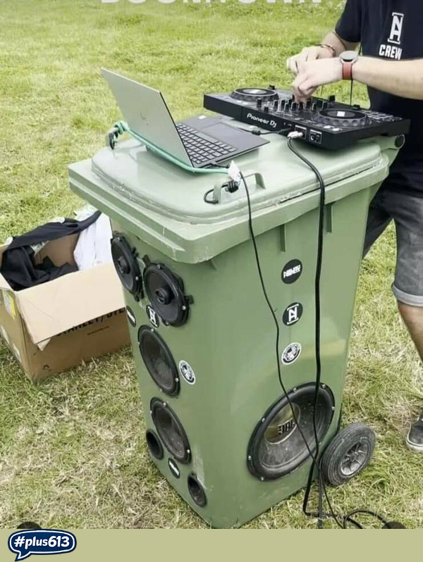 Portable rave