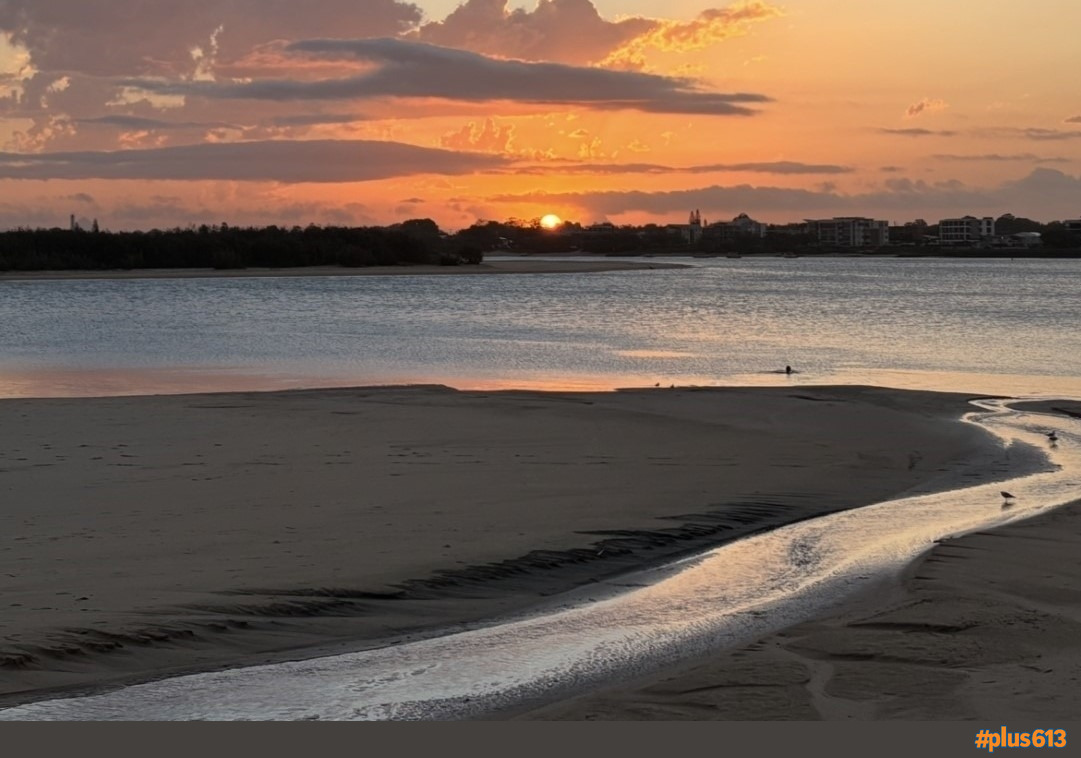 stormy sunset