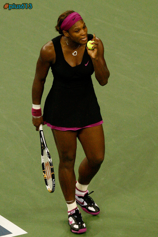 Serena's meltdown