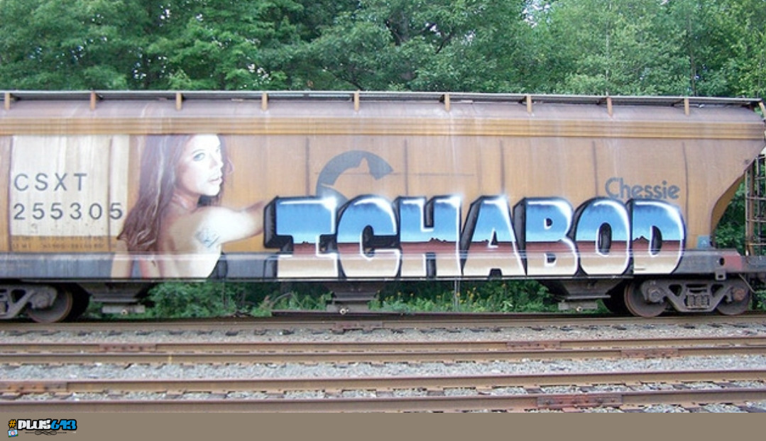 Ichabod graffiti 