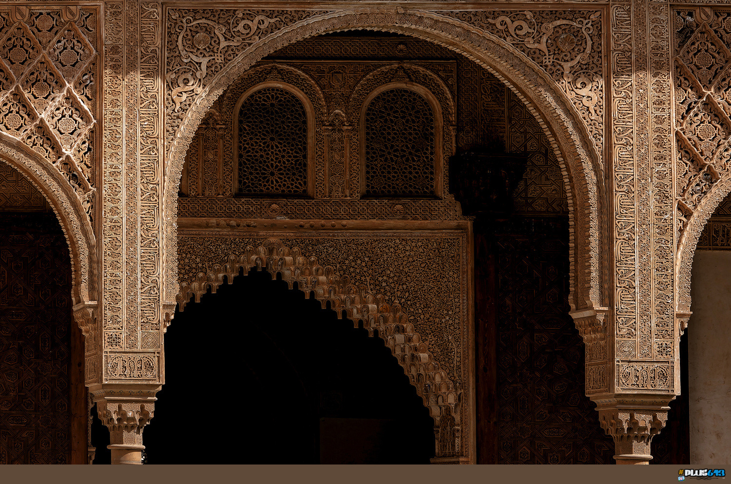 The Alhambra in Granada (Spain) by Mariano San José González