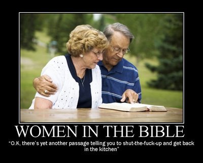 Bible studies... bitch