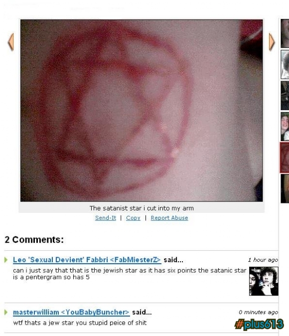Satanism scar failure