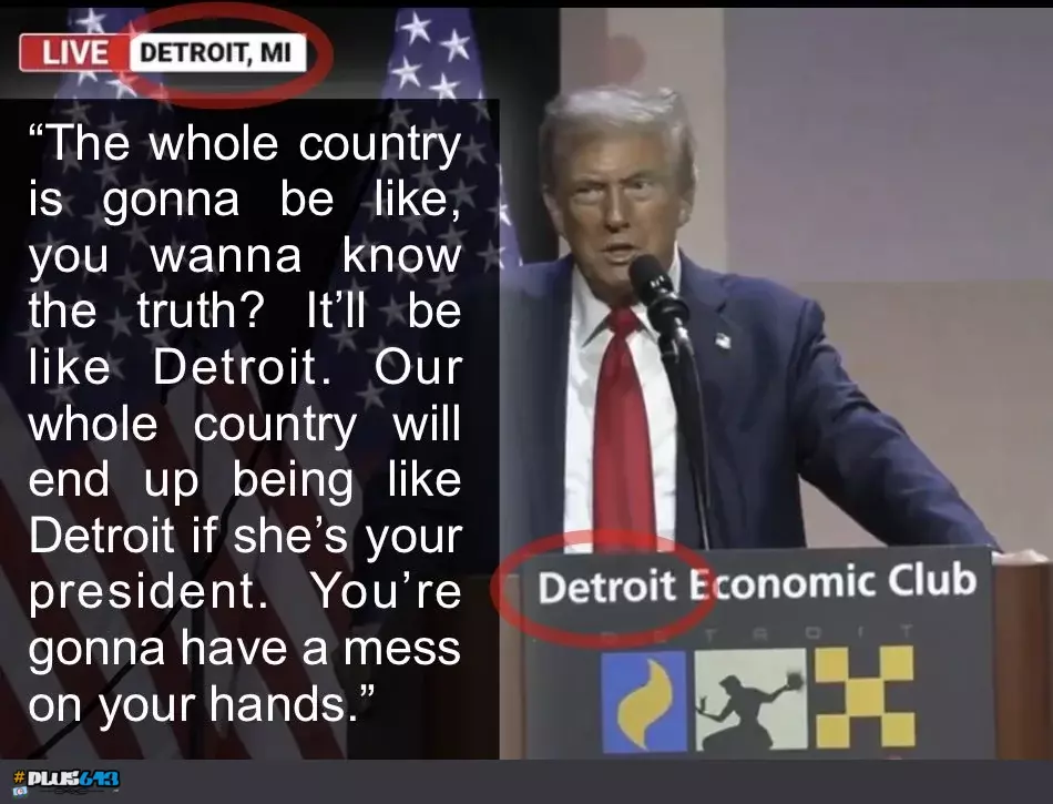 Trump: You people live in a shit hole
