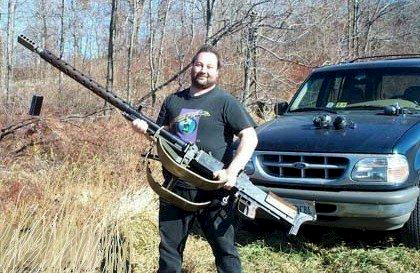 Think I'm gonna need a bigger gun.. I'm hunting wabbits