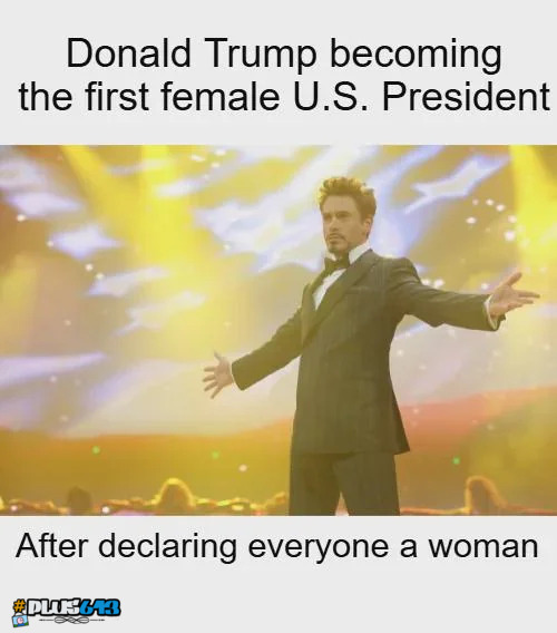 Man I feel like a woman 