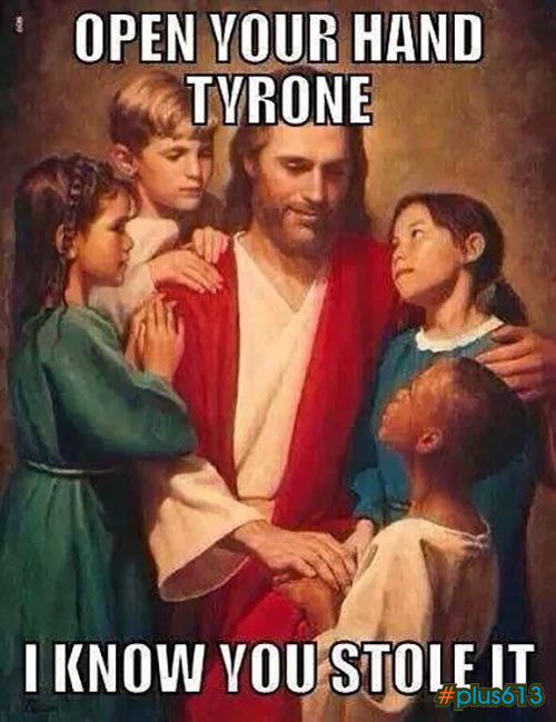 Yeah Tyrone...