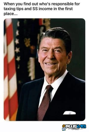 Rappin’ Ronnie Reagan