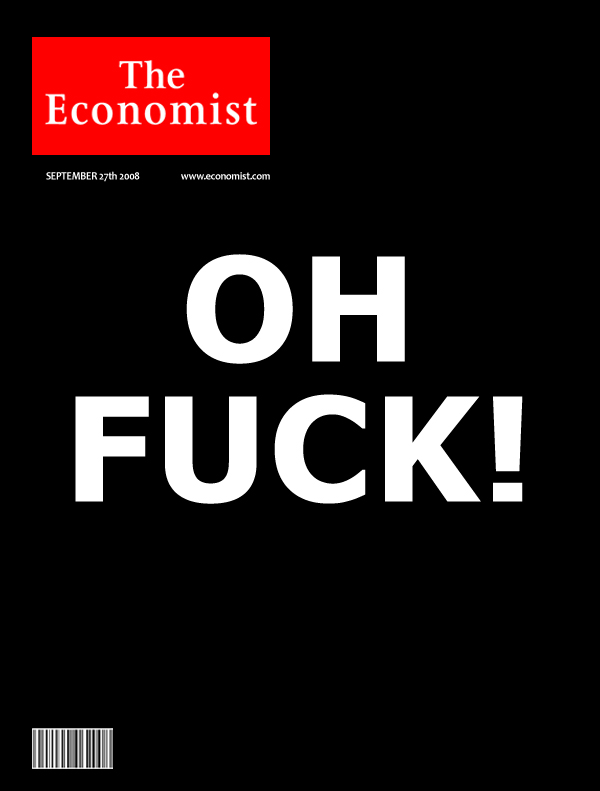 The Economist sums up the current financial situation