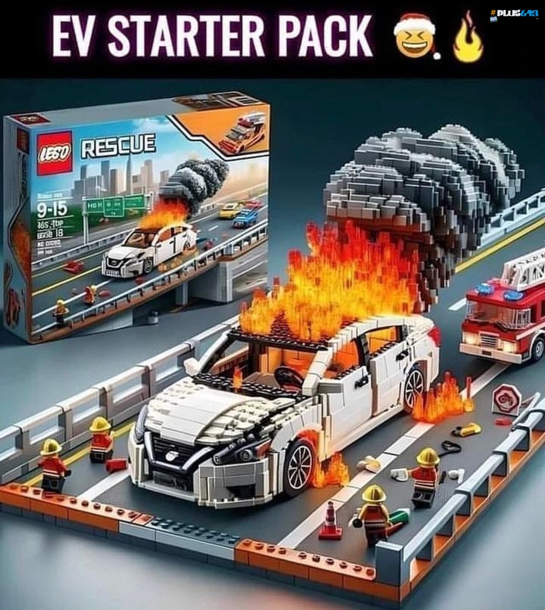 EV Lego starter pack