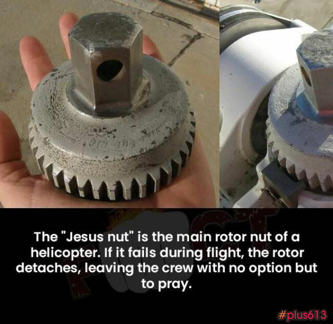 Jesus built my helicopter