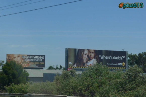 Billboard humour