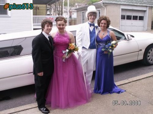Awesome prom photo