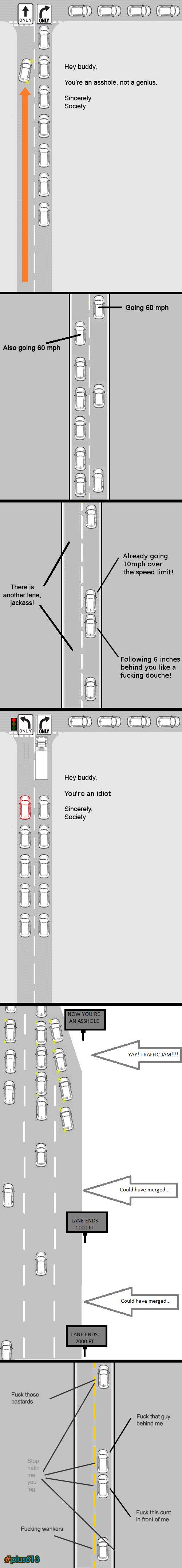 WHY SOME PEOPLE SHOULD'NT DRIVE