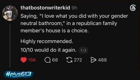 Holy Shit the left actually did a meme