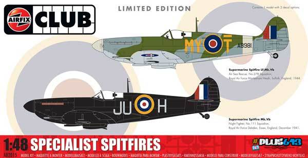 Airfix Spitfire Collectors Edition