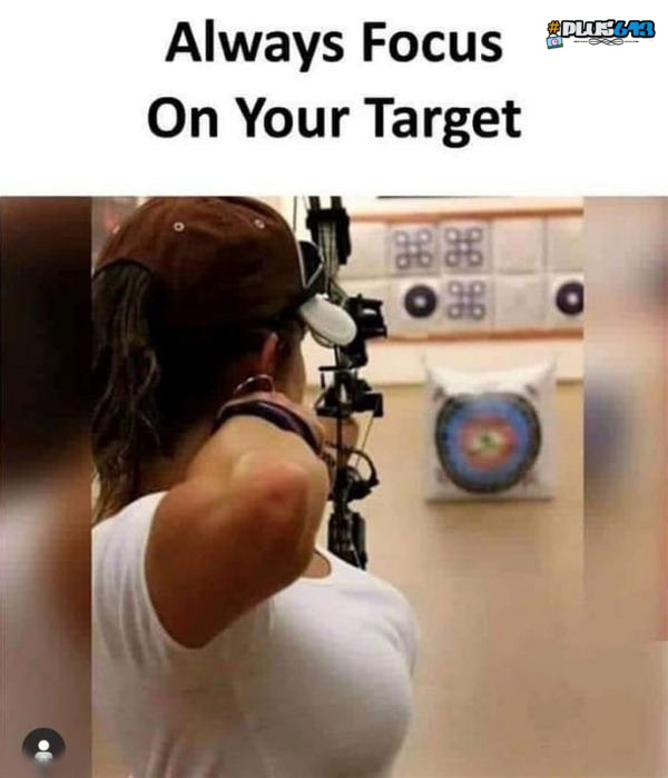 stay on target