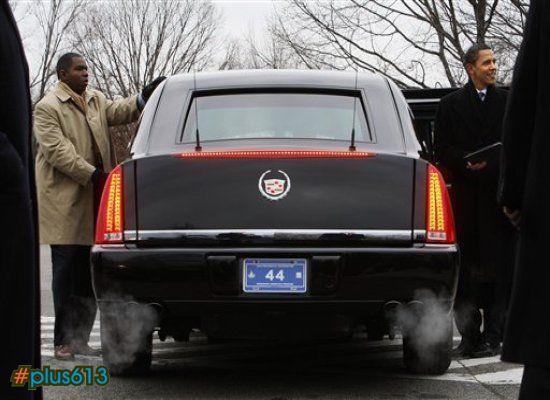 obama gets his new wheels
