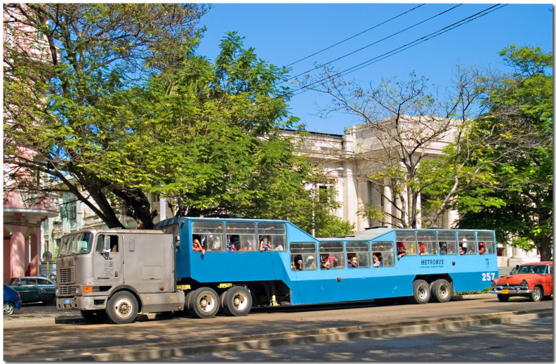 Cuban binder bus