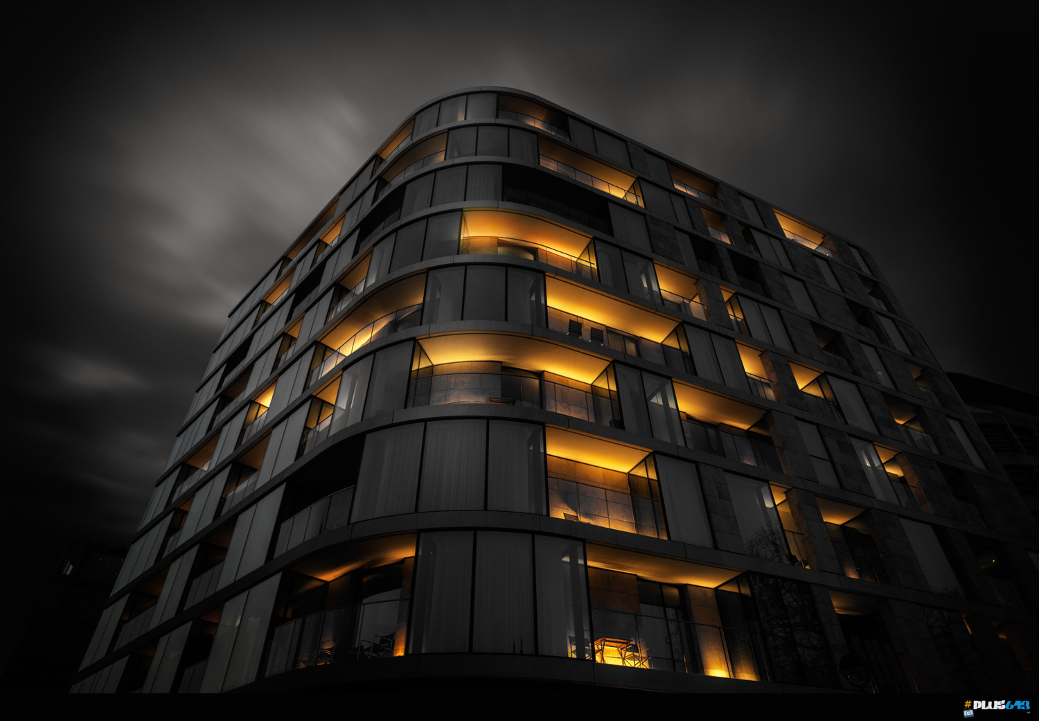 London Apartments by David Garthwaite