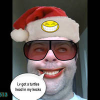 crusty santa