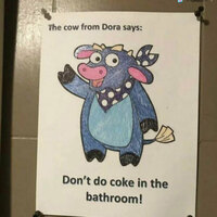 Use a flat mirror instead
