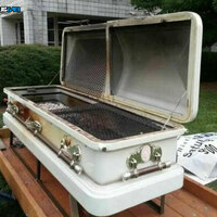 My steak was cremated!