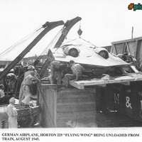 Nazi stealth plane