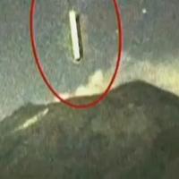 A UFO 1 Kilometer long