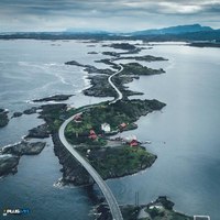 atlantic road, norway