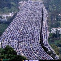 and i thought traffic was bad here