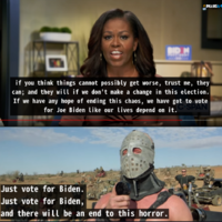 just vote for biden...