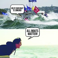 It's just water