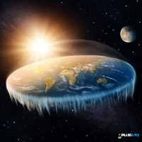 Proof the earth is flat