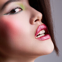 "Beauty shooting with Chiei from China" by Rodolphe Debyser