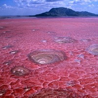 Lake Natron, Tanzania