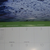 November will be a weird time for me. It's definitely not "a month of Sundays".