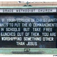 Starving children is the Christian thing to do