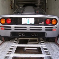 McLaren F1 I hauled and drove